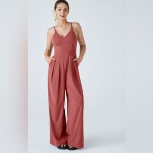 HALARA Dusty Rose Jumpsuit